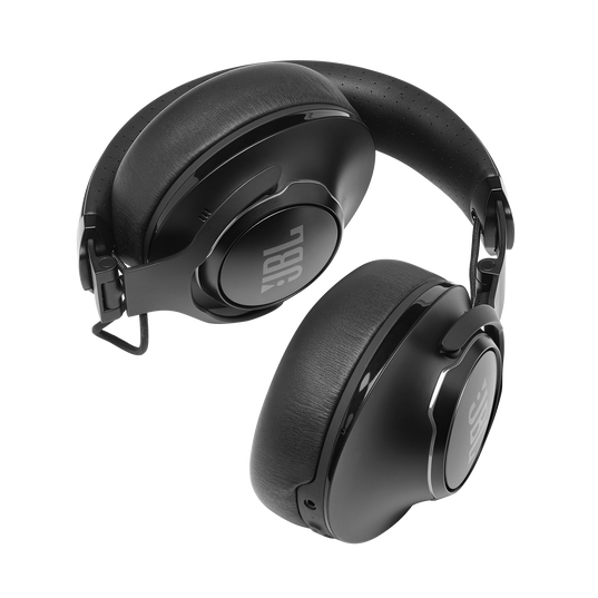 JBL Club 950NC - Black - Wireless over-ear noise cancelling headphones - Detailshot 4